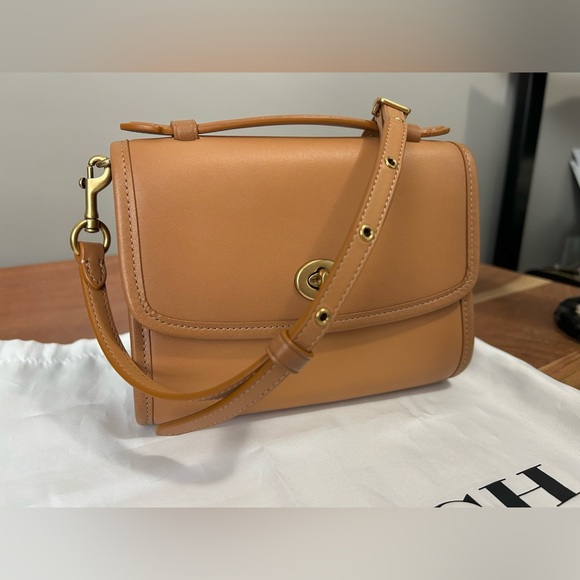 Coach Kip Turnlock Crossbody Bag - Picture 13 of 13